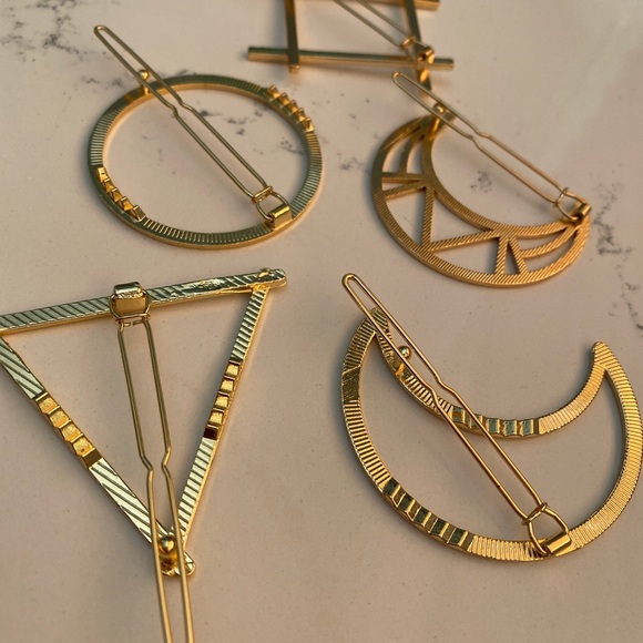 Celestial Style Hair Barrette - Picture 16 of 16